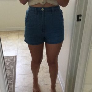 Madewell camp shorts